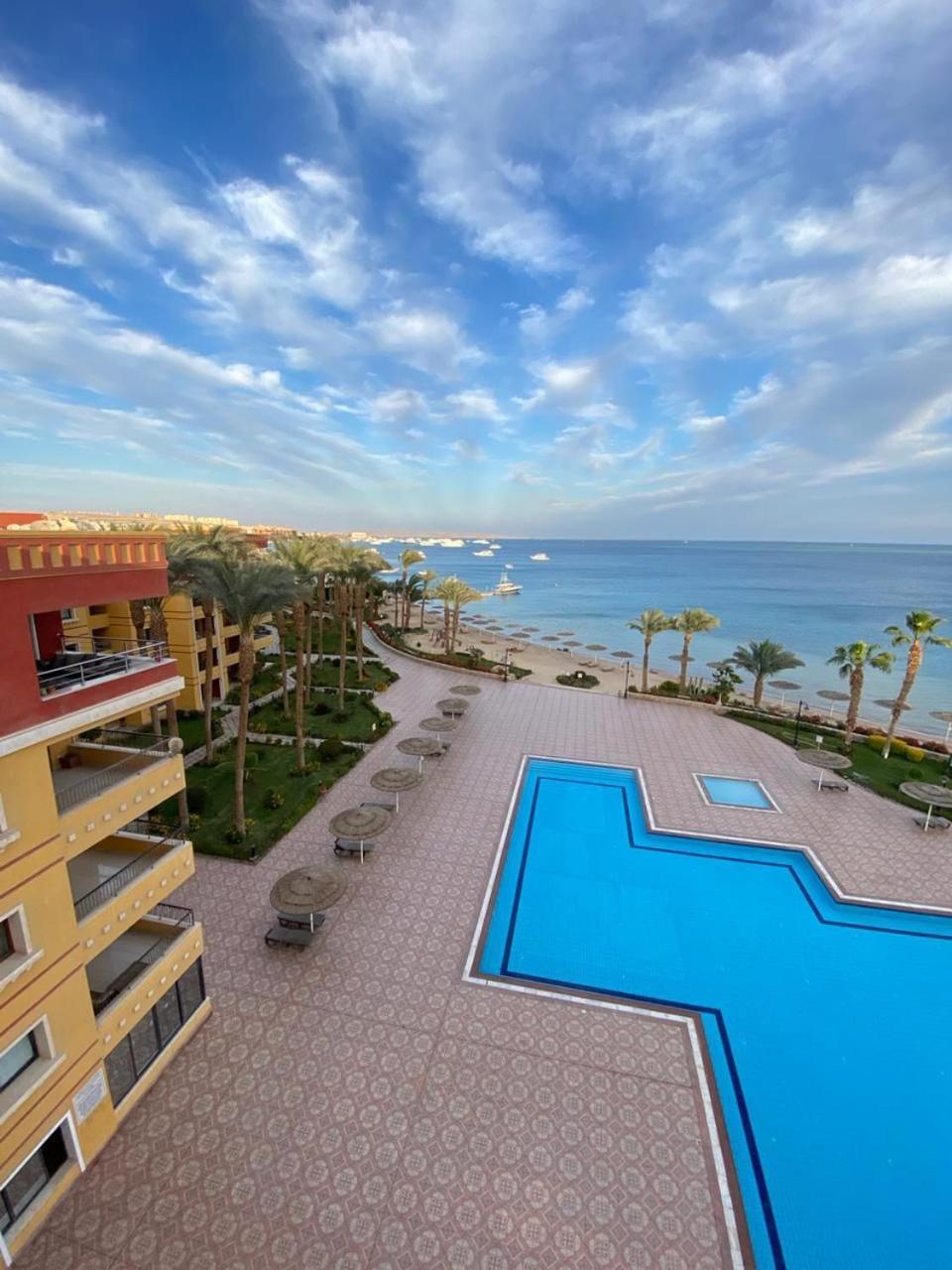Esplanada Hotel Apartments Hurghada Eksteriør bilde