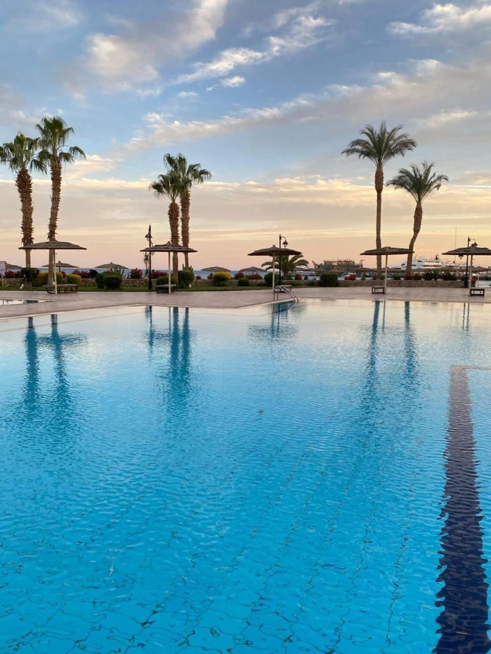Esplanada Hotel Apartments Hurghada Eksteriør bilde