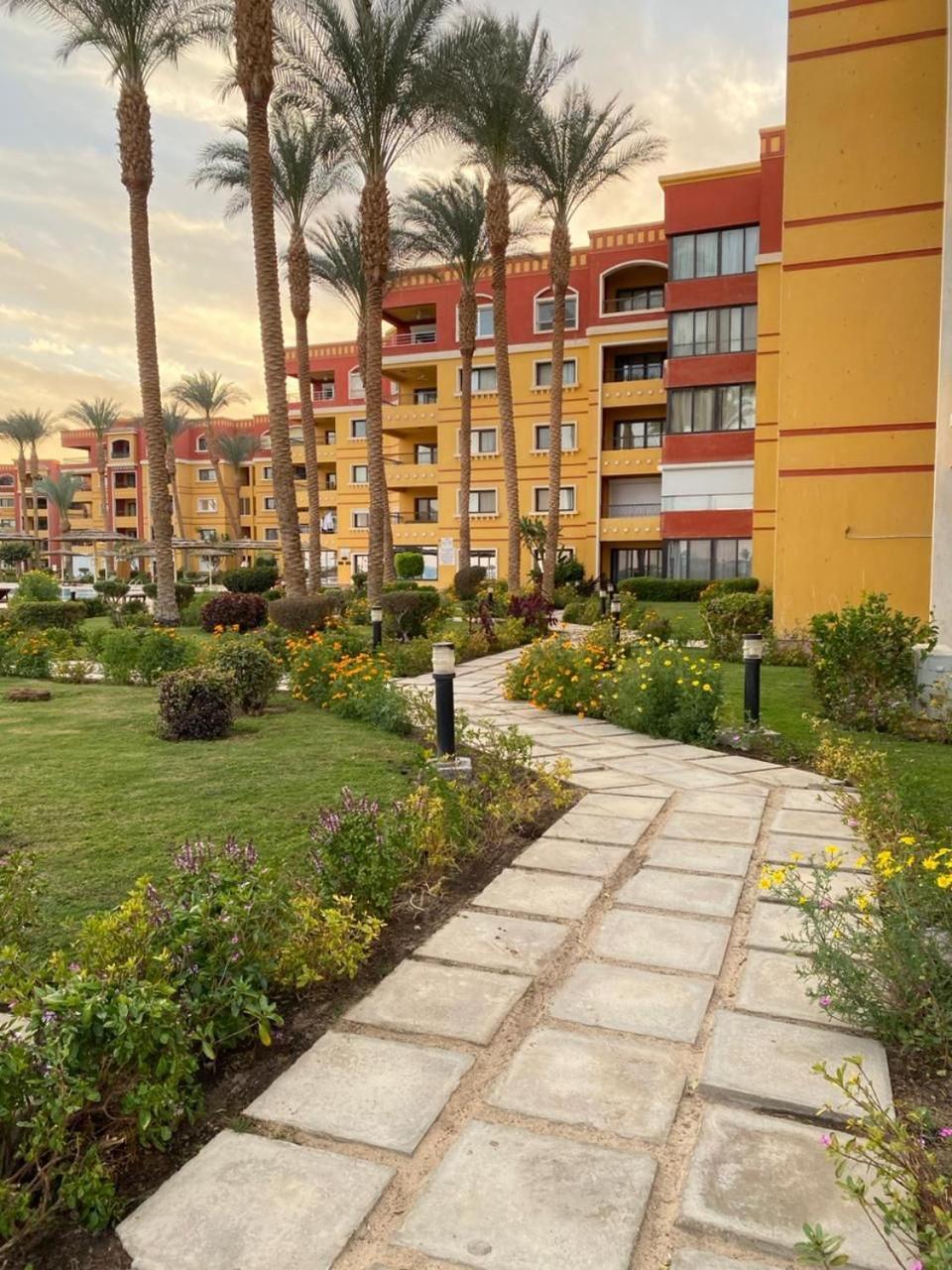 Esplanada Hotel Apartments Hurghada Eksteriør bilde