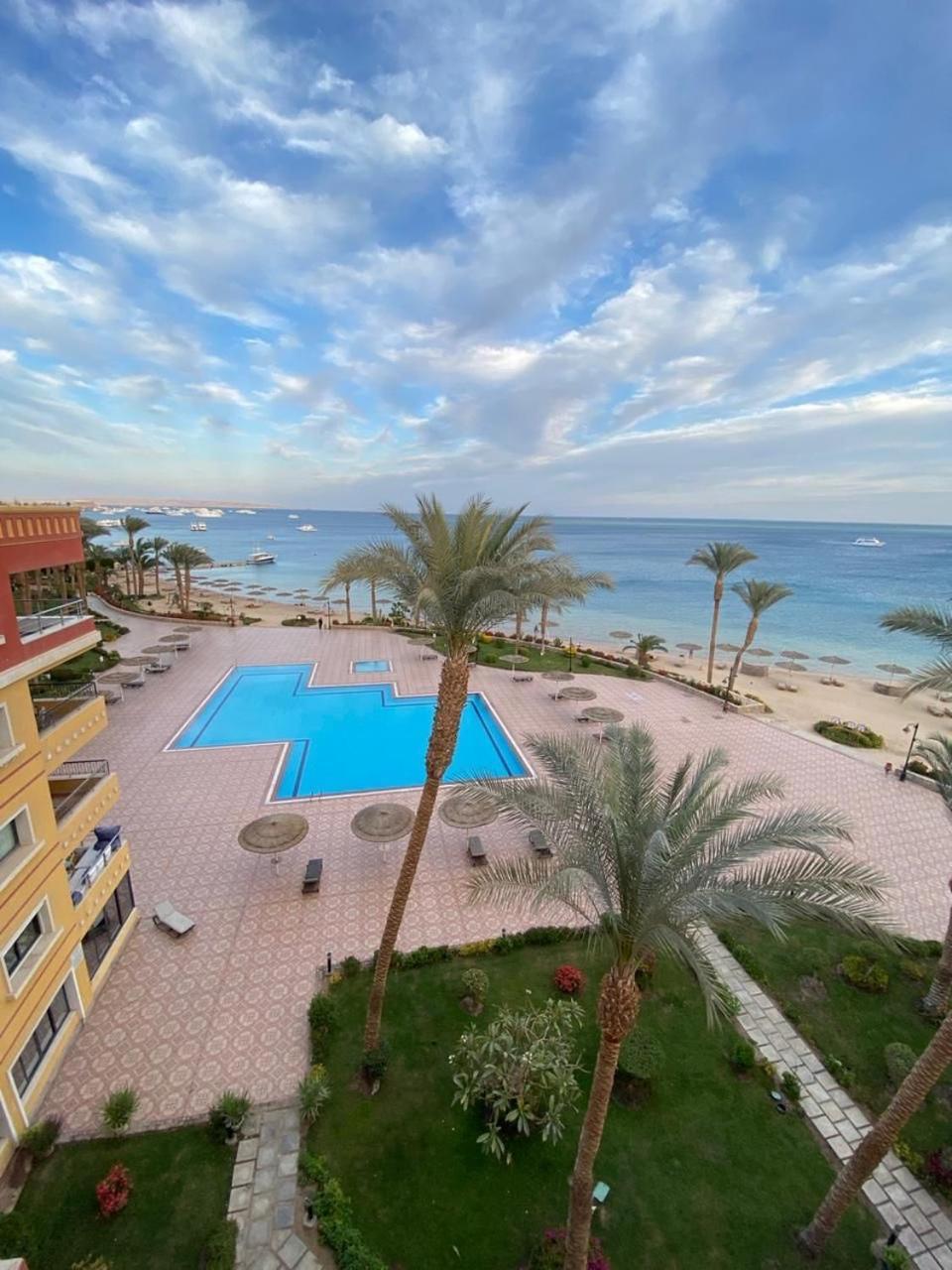 Esplanada Hotel Apartments Hurghada Eksteriør bilde