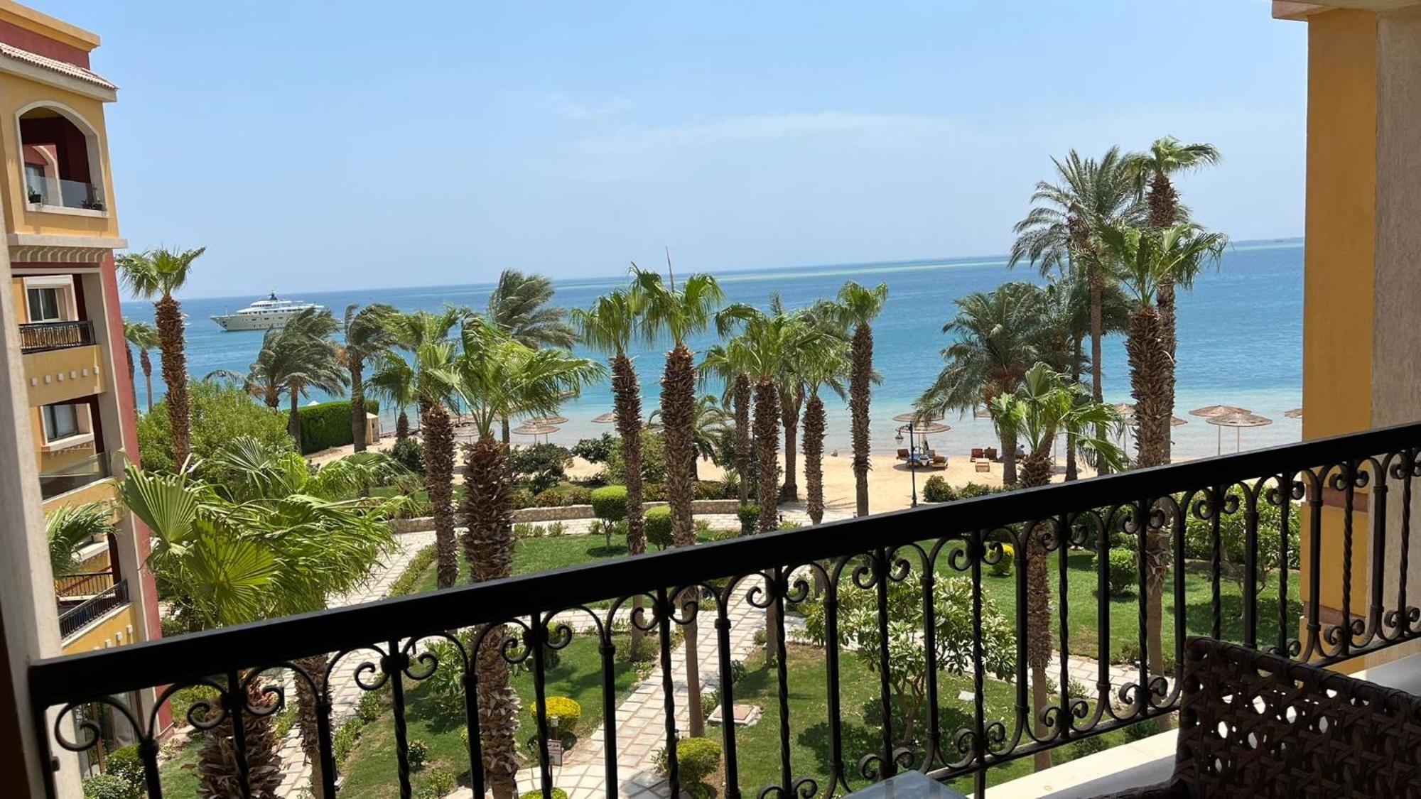 Esplanada Hotel Apartments Hurghada Eksteriør bilde