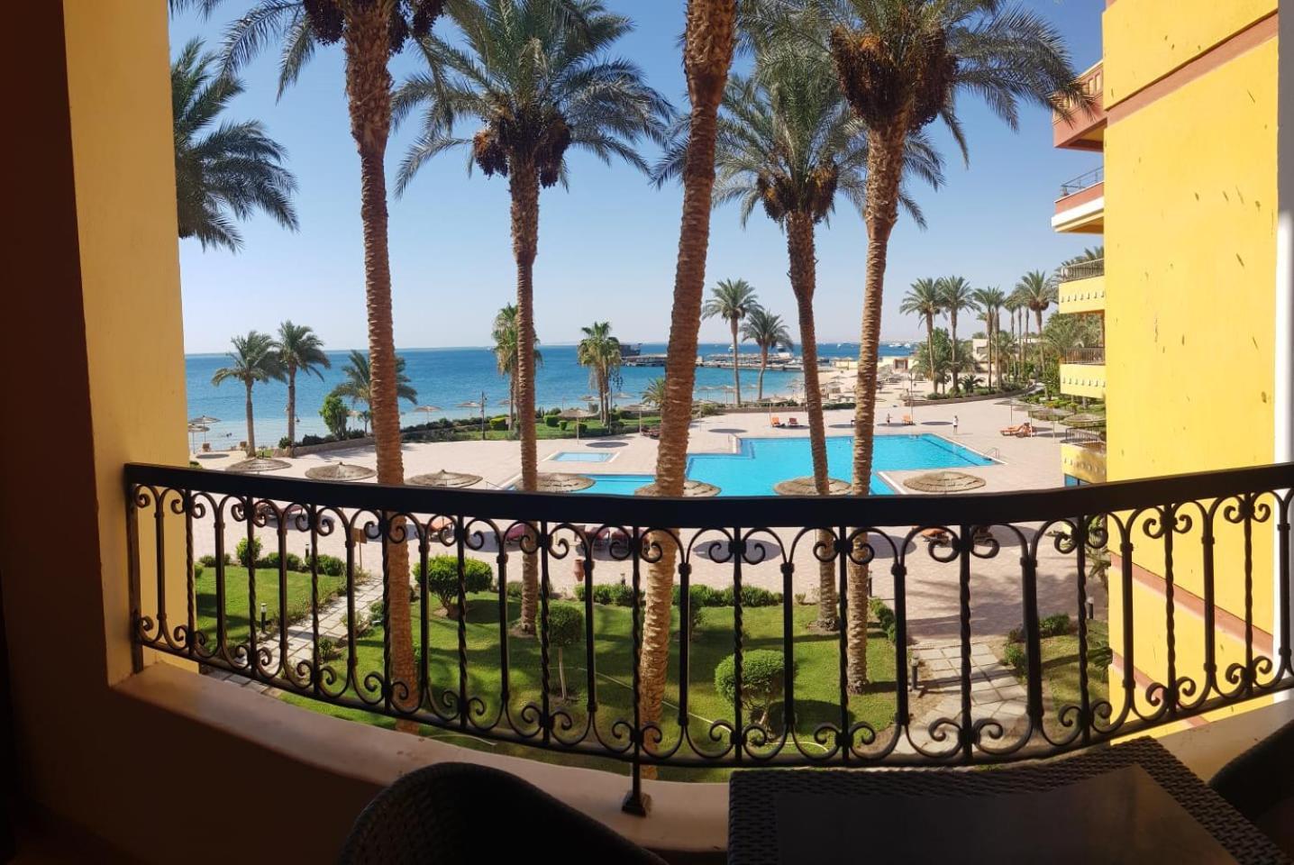 Esplanada Hotel Apartments Hurghada Eksteriør bilde