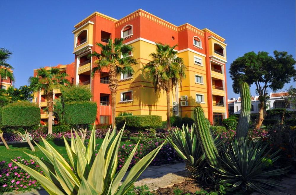 Esplanada Hotel Apartments Hurghada Eksteriør bilde