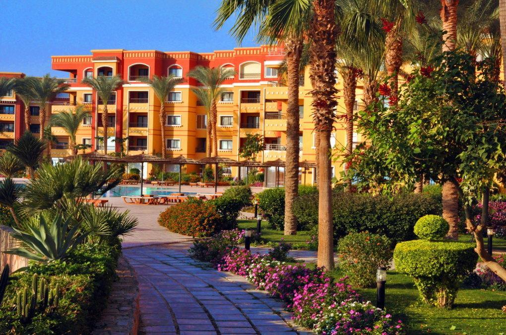 Esplanada Hotel Apartments Hurghada Eksteriør bilde