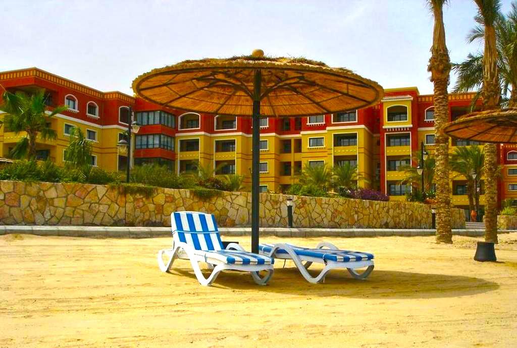 Esplanada Hotel Apartments Hurghada Eksteriør bilde