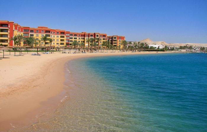 Esplanada Hotel Apartments Hurghada Eksteriør bilde
